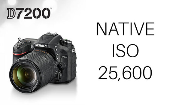 Nikon D7200 Quadruples Low-Light Capabilities with Native ISO