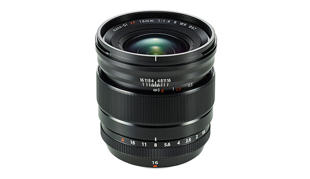 Fujifilm Announces the Weather Resistant Fuji XF 16mm f/1.4 R WR
