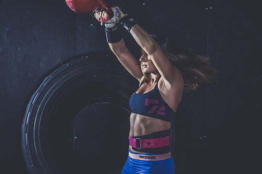 Sandra Supinger A photograph of a CrossFit athlete