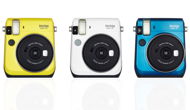 Fujifilm Announces New Instax Mini 70 Instant Camera | Fstoppers