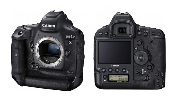 Canon Announces the EOS-1D X Mark II: 20MP, 4K60p Video, ISO