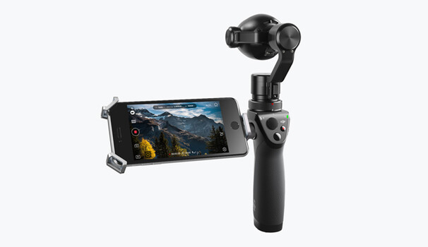 DJI Announces the Osmo Plus, the First Handheld Gimbal With Zoom