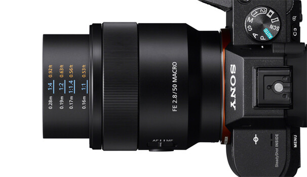 Sony Introduces the FE 50mm f/2.8 Macro Lens, Will Cost $500