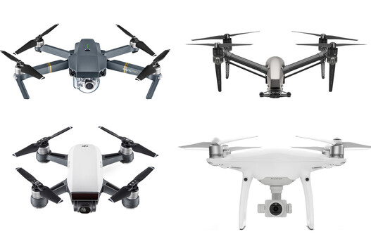 DJI Spark, Mavic, Phantom, or Inspire - Which Drone Should You Buy