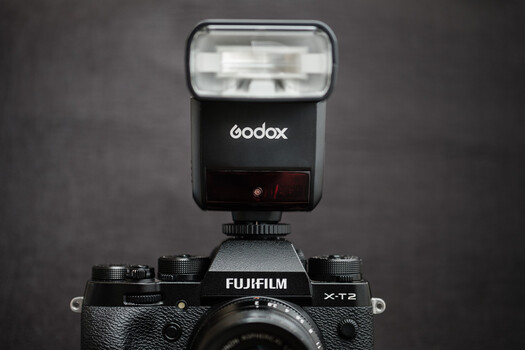 Fstoppers Reviews the Godox Thinklite TT350F Flash for Fujifilm X
