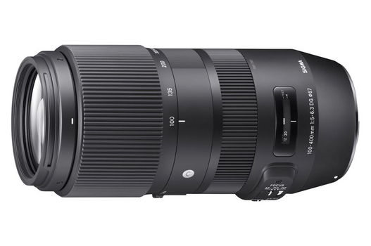Fstoppers Reviews the Sigma 100-400mm f/5-6.3 DG OS HSM