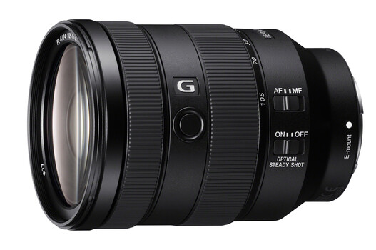 Sony Announces the FE 24-105mm f/4 G OSS Full-Frame Zoom Lens
