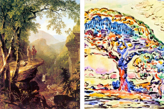 Impressionism Versus Traditional Art: Thoughts of a Commercial