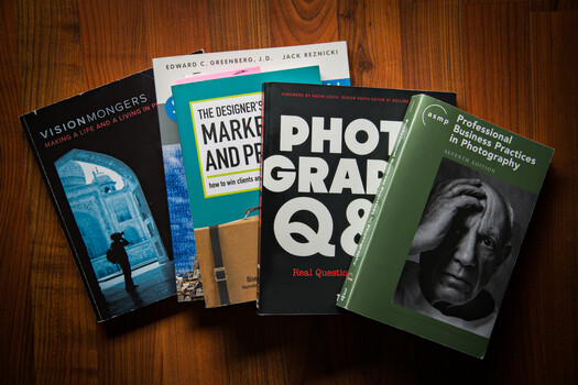 Five Books That Changed My Life as a Professional Photographer