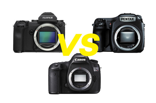 Fujifilm GFX Vs. Canon 5DS R Vs. Pentax 645Z: Battle of the 50s