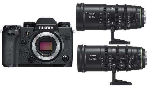 Fuji Announces the X-H1 Camera and MKX 18-55mm T2.9 and MKX 50