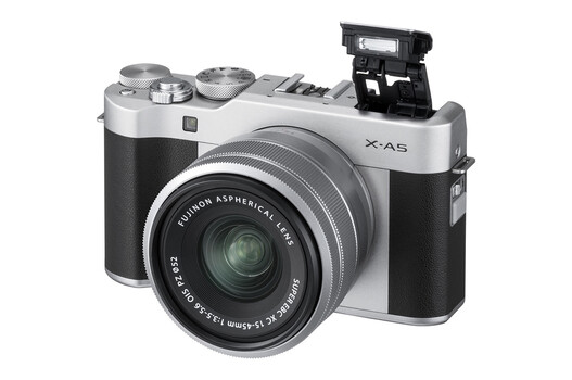 Fujifilm Announces X-A5 Mirrorless Camera and XC 15-45mm f/3.5-5.6