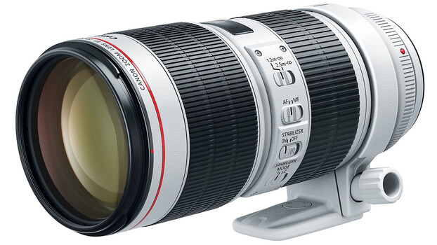 The Canon EF 70-200mm f/2.8L IS III: An Eight-Year-Old Lens With