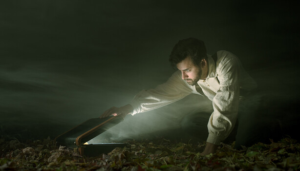 Photoshop Not Required: How an Artist Creates His Photographs in