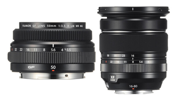 Fujifilm Announces Two New Lenses: The XF 16-80mm f/4 R OIS WR and