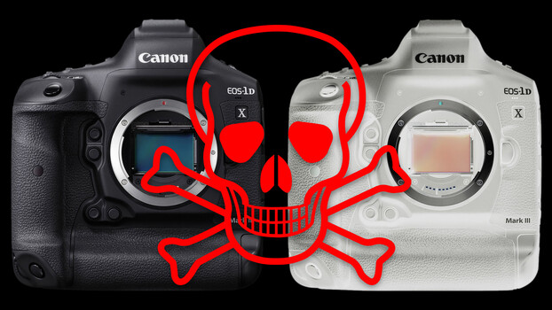 The Canon EOS-1D X Mark III Will Break After 8 Hours of Use
