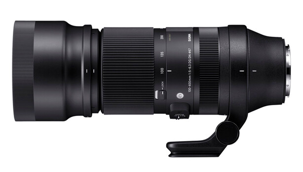 Sigma Announces the 100-400mm f/5-6.3, a Compact Telephoto Zoom