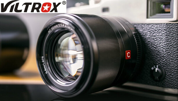 VILTROX 56mm F1.4 Obiettivo Autofocus Per Fuji X-Mount – APS-C, Equivalente 85mm, Motore STM, Metallo, Per Ritratti E Paesaggi