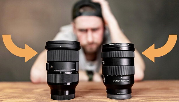 One Lens to Rule them All? Sony 24-105mm f/4 Versus Sigma 24-70mm