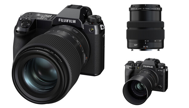 Fujifilm Announces the GFX50S II Medium Format Camera, X-T30 II