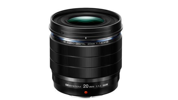 The New OM SYSTEM M.Zuiko Digital ED 20mm f/1.4 PRO Lens Announced