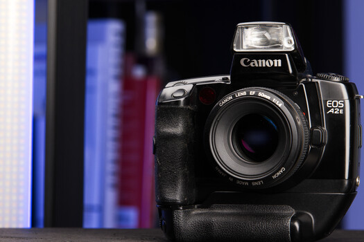 The 30-Year-Old Canon Camera That Introduced Eye Control Focus