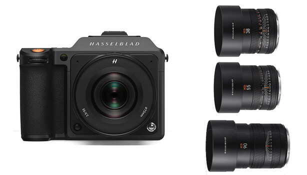 Hasselblad Announces the X2D 100C Mirrorless Camera and XCD 38V