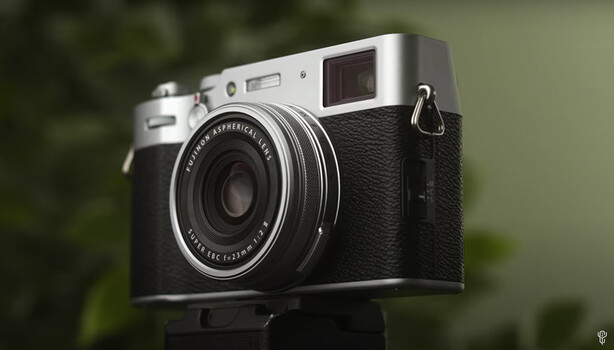 FUJIFILM X100V（箱なし） fujifilm-x100v-mirrorless-