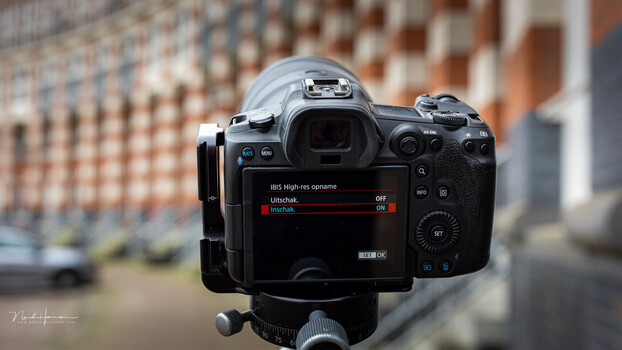 The Usability of the Canon EOS R5's IBIS High Resolution Option