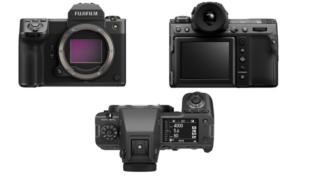 Fujifilm Announces the GFX100 II Mirrorless Medium Format Camera