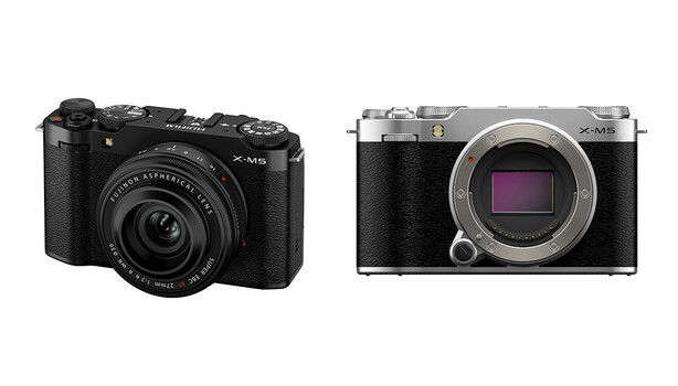 Fujifilm Announces the X-M5: A Lightweight Mirrorless Camera for