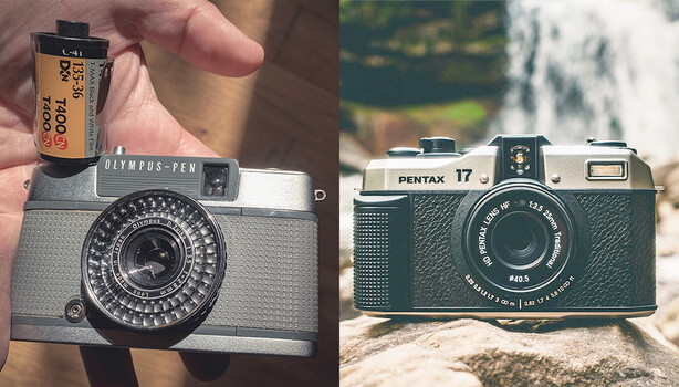 The Perfect Christmas Gift? Choosing Your First Half-Frame Camera