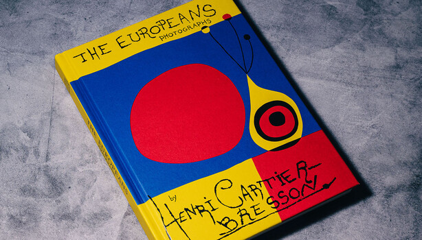 Cartier-Bresson's Rare Book “The Europeans” Has Been Reissued