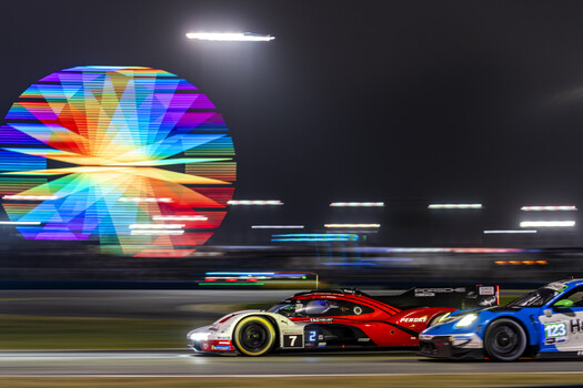 Photographing a 24-Hour Race