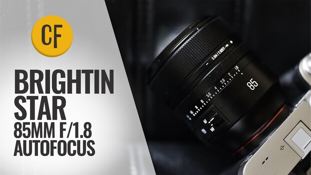 Brightin Star 85mm f/1.8 Autofocus Review: Cheap Portrait Lens