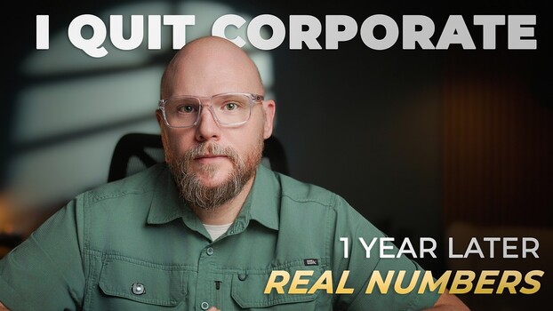 Image for From Corporate Salary to Full-Time Creator: The Numbers After Year One