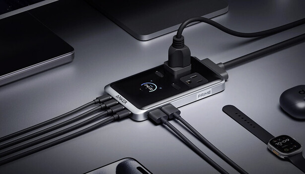 Anker Prime Charging Station (8-in-1, 240W) Review: A Slim, Smart Desktop Hub for Photographers