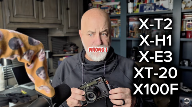 Best Fujifilm Sensor for Black and White? One Photographer Tried (Almost) Every Single One