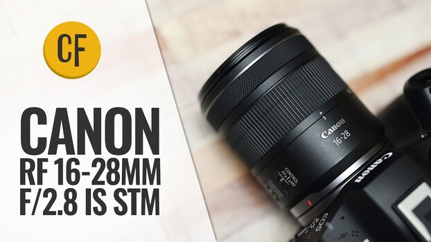 Canon RF 16-28mm f/2.8 STM Lens Distortion Examined