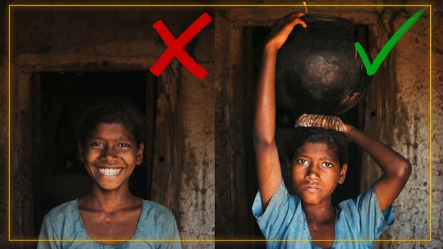 Authentic Travel Portraits Require Natural Situations