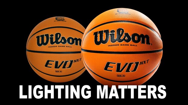 Lighting Modifiers Demonstrated on Subject