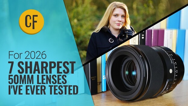 Christopher Frost Ranks 7 Sharpest 50mm Lenses