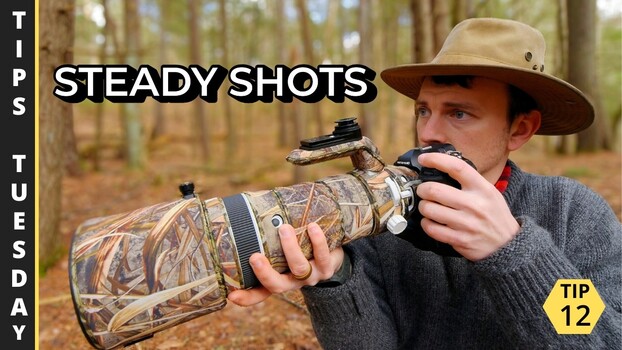 Improve Telephoto Lens Sharpness with Proper Handholding