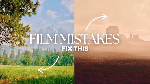 Four Film Photography Mistakes to Avoid