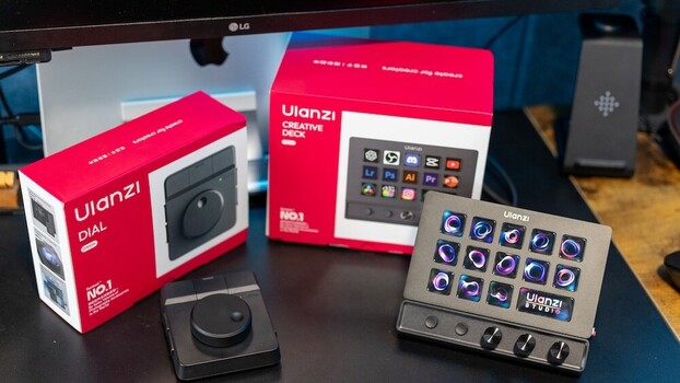 Ulanzi D200X Creative Deck Enhances Photo Editing Workflow