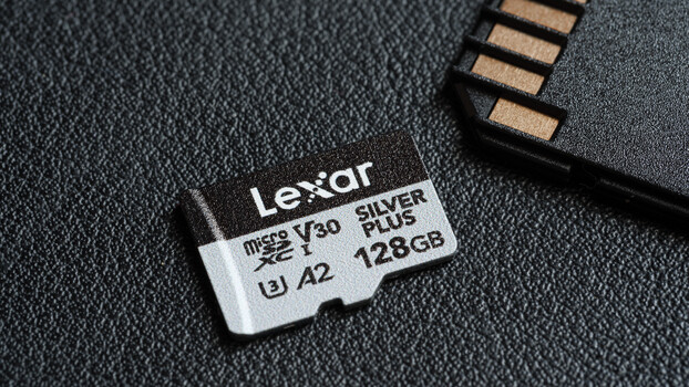 Lexar Silver Plus MicroSD card offers robust build quality