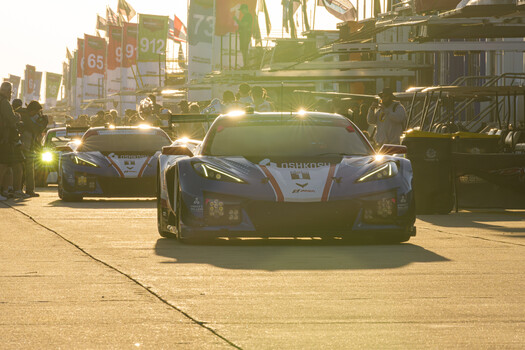 Motorsports Photography Relies on Planning for Creative Success