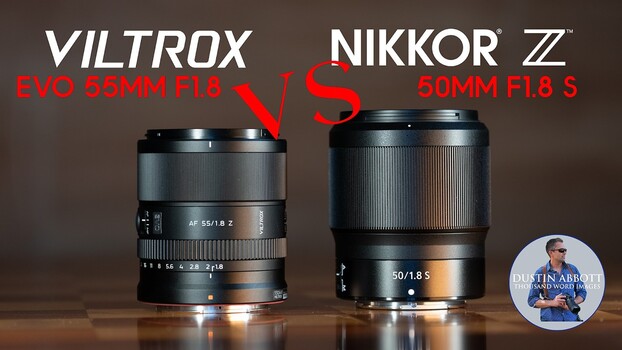 Nikkor Z 50mm f/1.8 S vs. Viltrox 55mm f/1.8