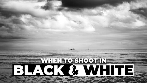Gareth Evans Explains Black and White Photo Conversion