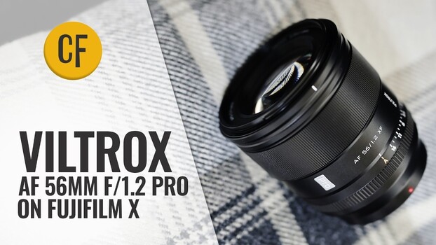 Viltrox 56mm f/1.2 Pro Lens Tested on 40MP Fujifilm Sensor